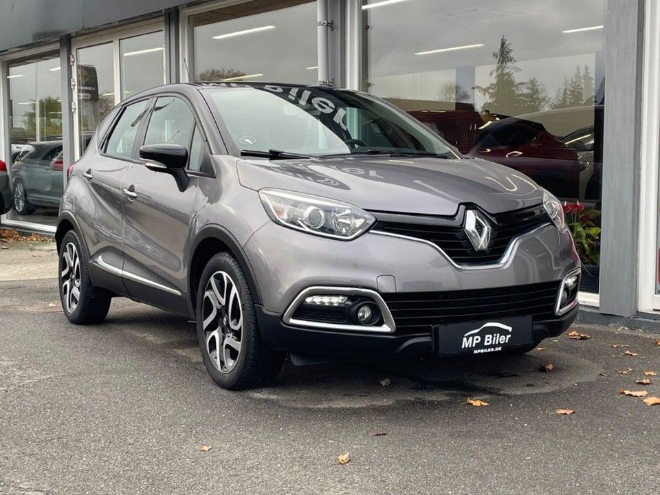 Renault Captur 1,5 dCi 90 Dynamique 5d