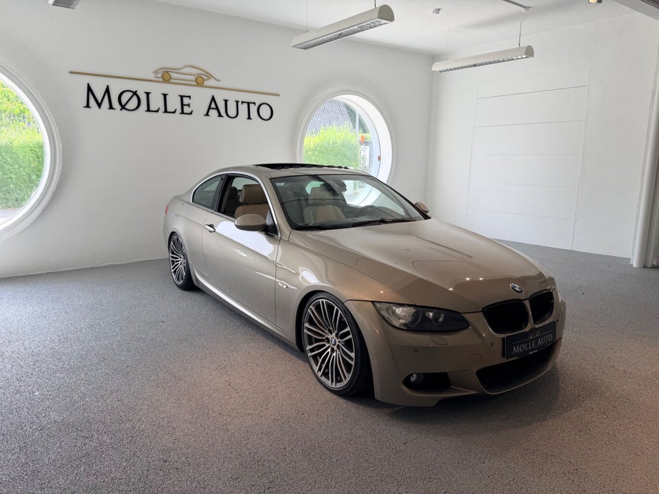 BMW 335i 3,0 Coupé Steptr. 2d