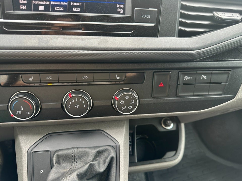 VW Transporter 2,0 TDi 150 Kassevogn DSG lang