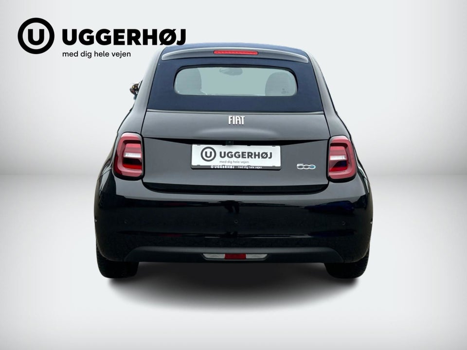 Fiat 500e Icon Pack Cabrio 2d