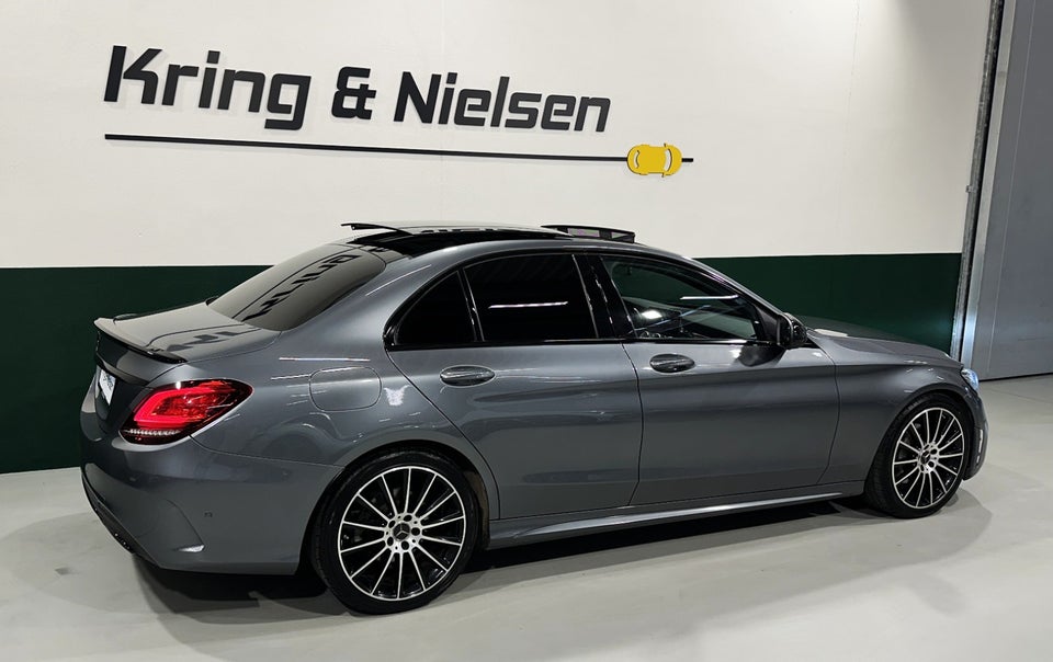 Mercedes C220 d 2,0 AMG Line aut. 4d