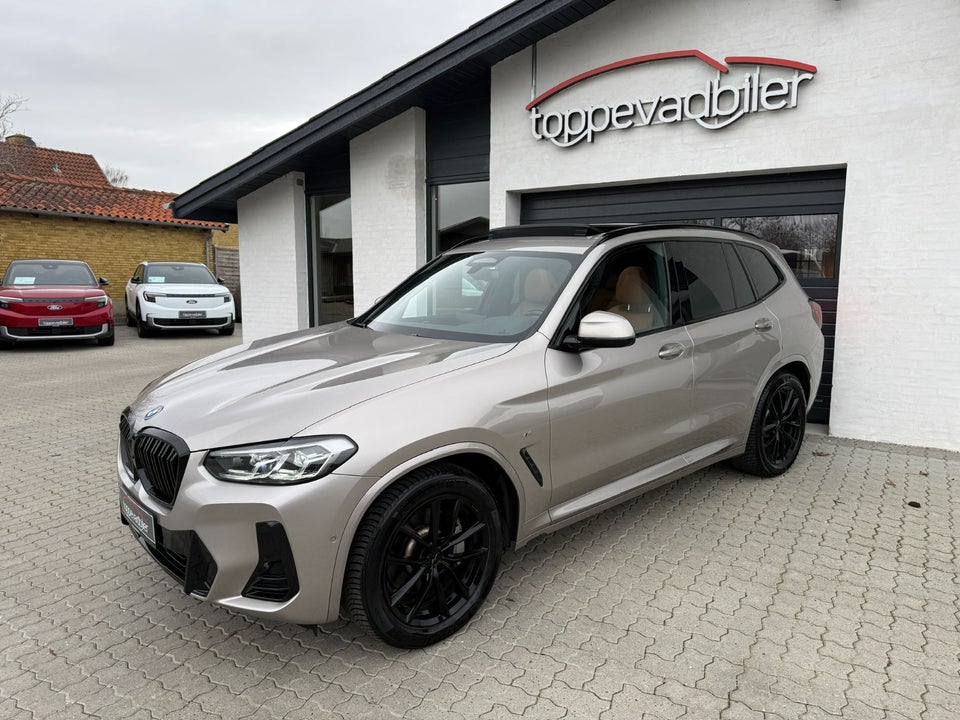 BMW iX3 Charged M-Sport 5d