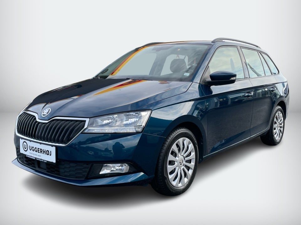 Skoda Fabia 1,0 TSi 95 Dynamic Combi 5d