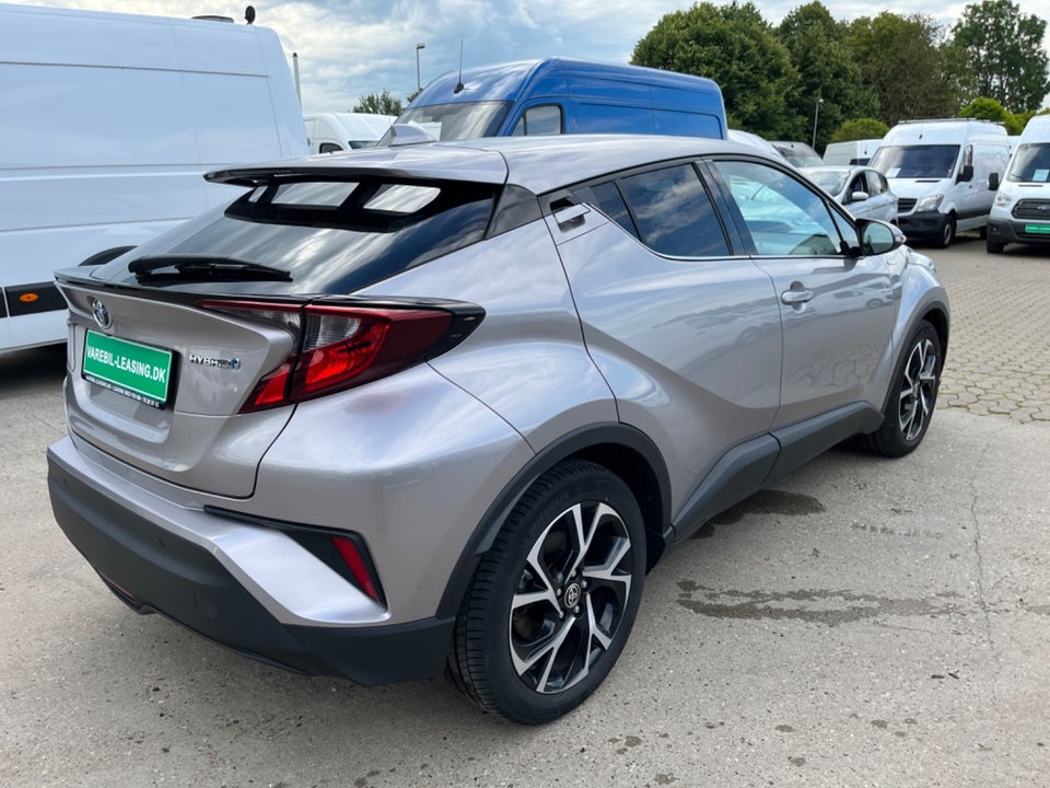 Toyota C-HR 1,8 Hybrid C-ULT CVT Van 5d