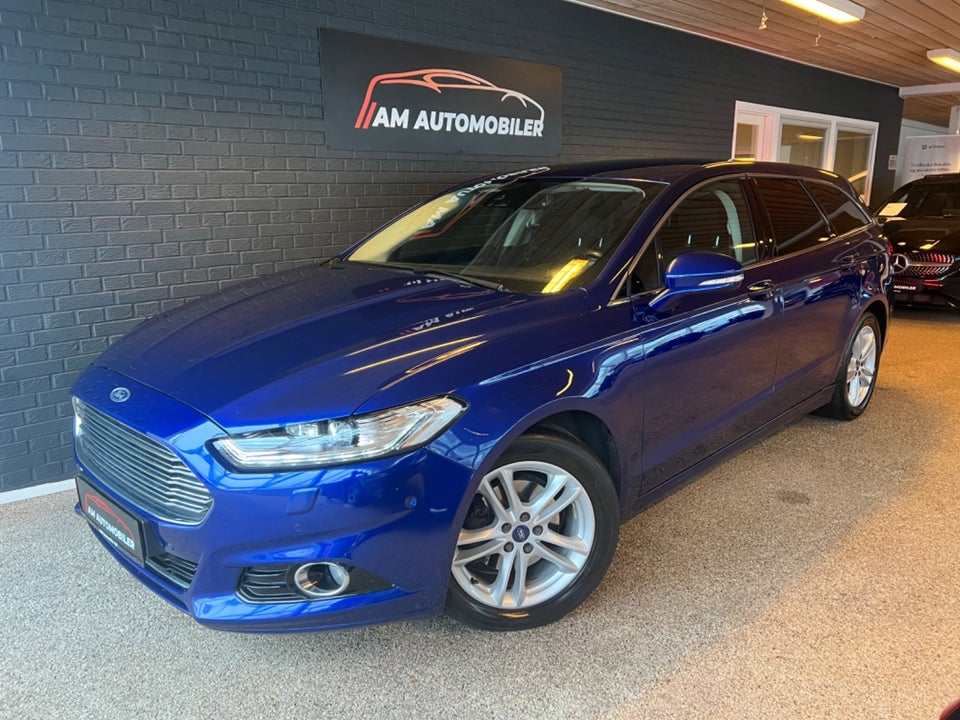 Ford Mondeo 2,0 TDCi 180 Titanium stc. aut. 5d