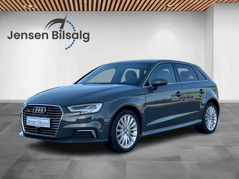Audi A3 1,4 e-tron Sport Sportback S-tr. 5d