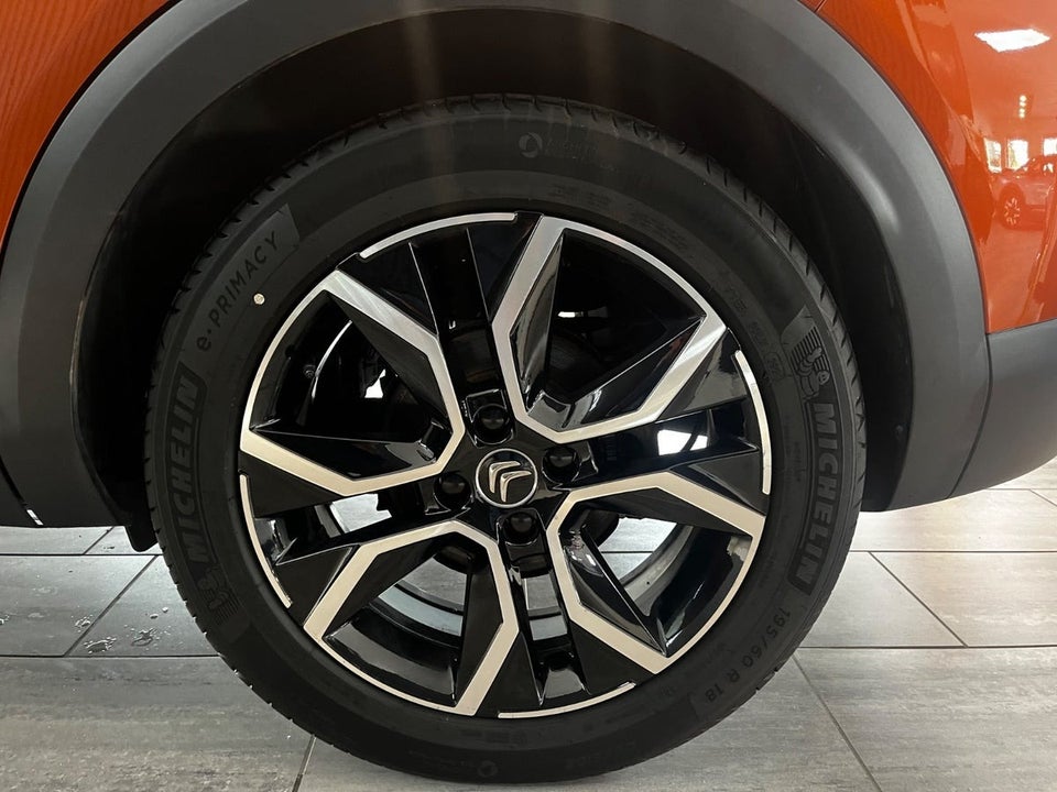 Citroën ë-C4 50 Iconic 5d