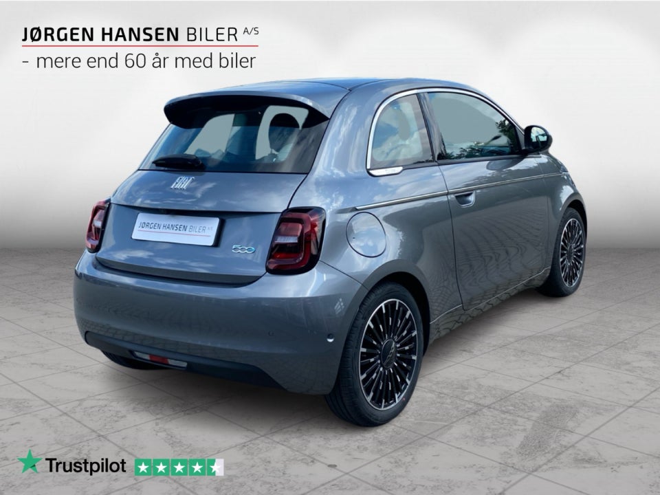 Fiat 500e la Prima 3d