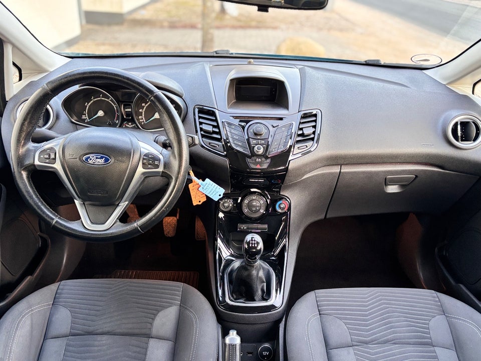 Ford Fiesta 1,0 SCTi 100 Titanium 5d