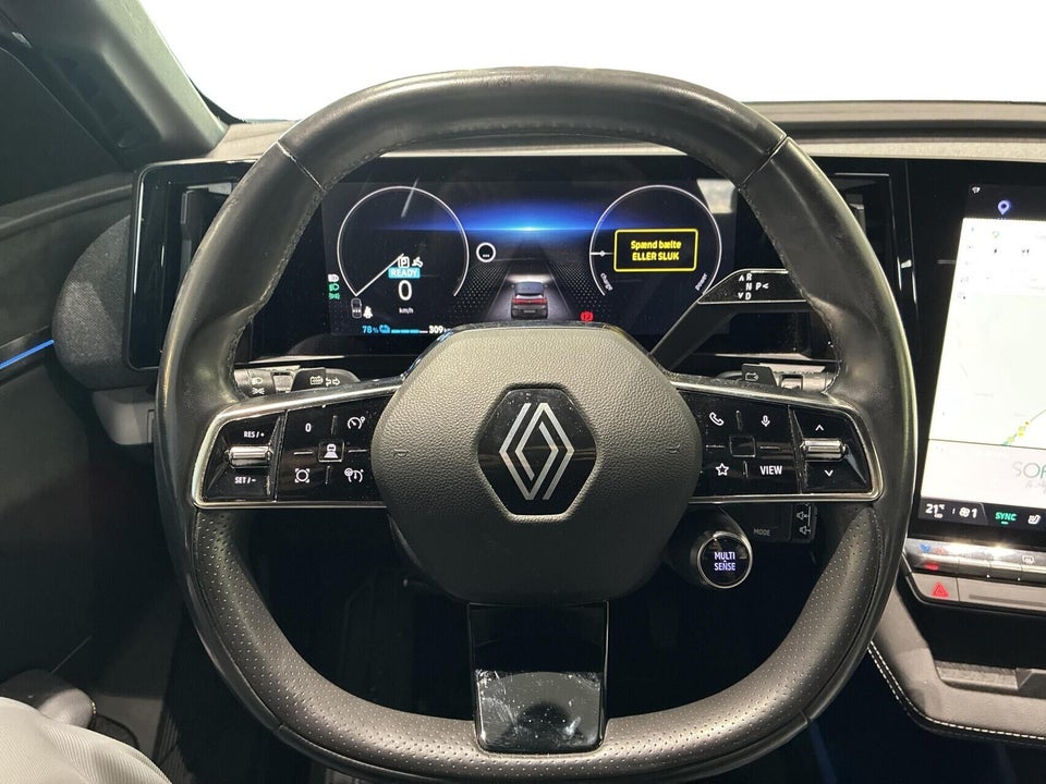 Renault Megane E-Tech 60 Techno 5d