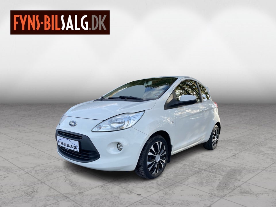 Ford Ka 1,2 Titanium 3d