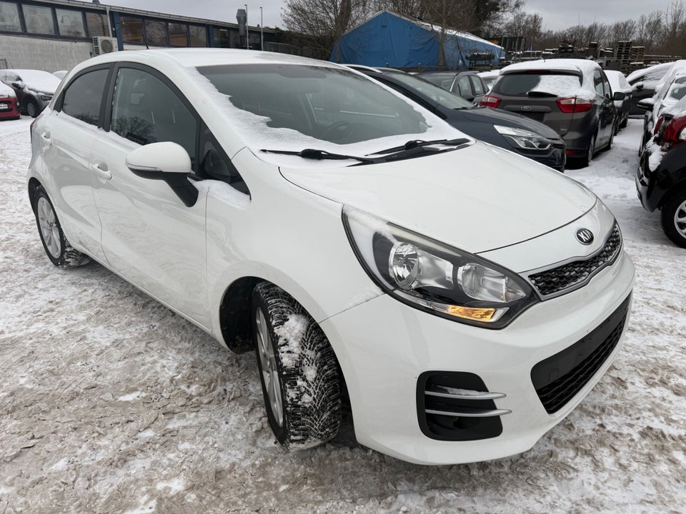 Kia Rio 1,2 CVVT Attraction 5d