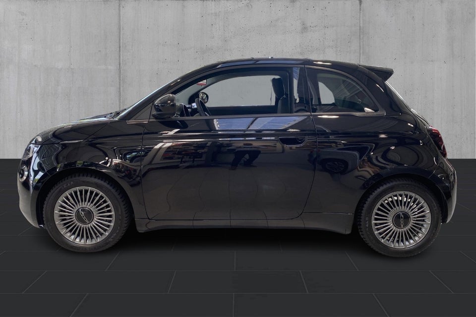 Fiat 500e Icon 3d