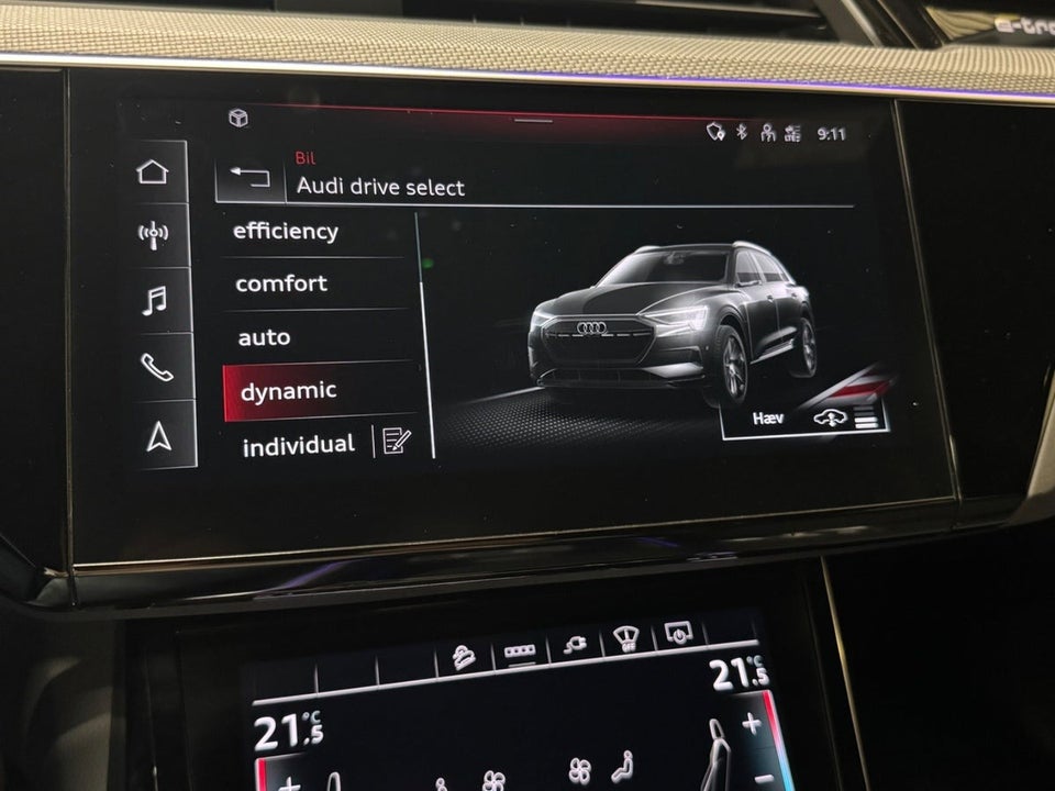 Audi e-tron 55 Black Edition S-line quattro 5d