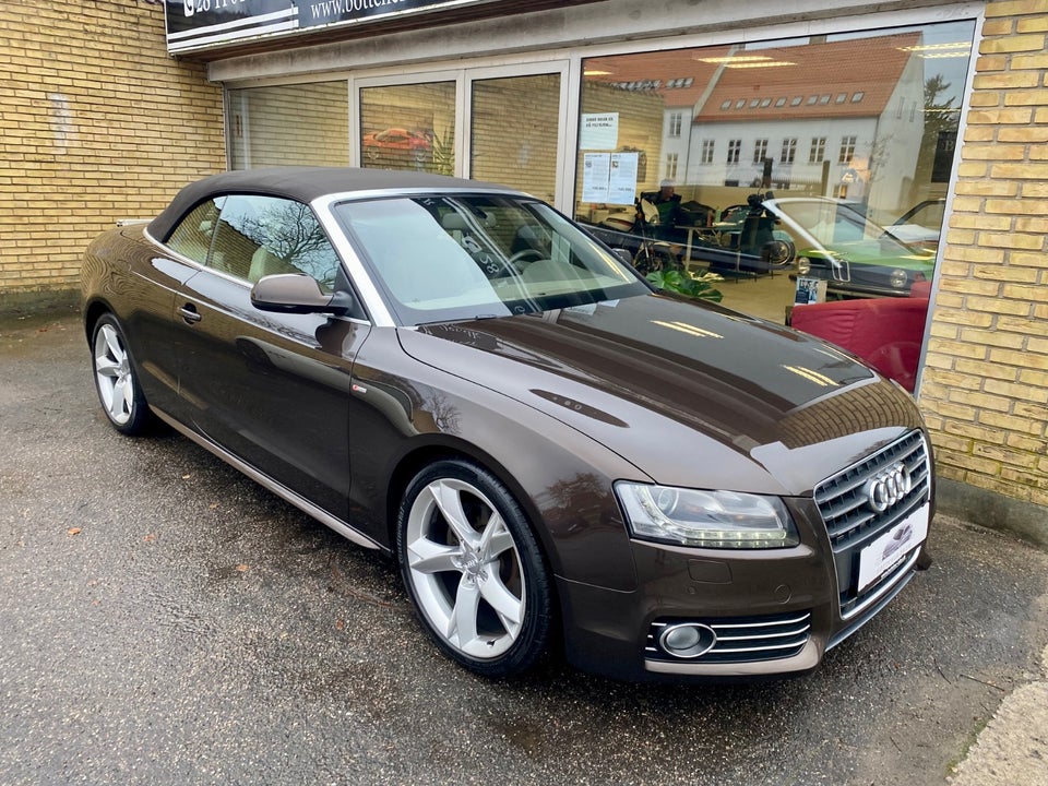 Audi A5 2,0 TFSi 180 Cabriolet Multitr. 2d