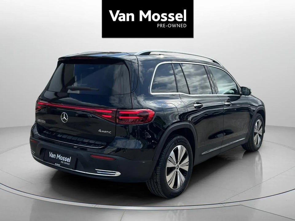 Mercedes EQB300 Progressive Advance Plus 4Matic 5d