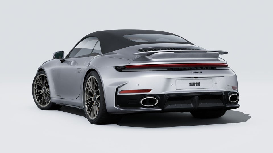 Porsche 911 Turbo S 3,6 Cabriolet PDK 2d
