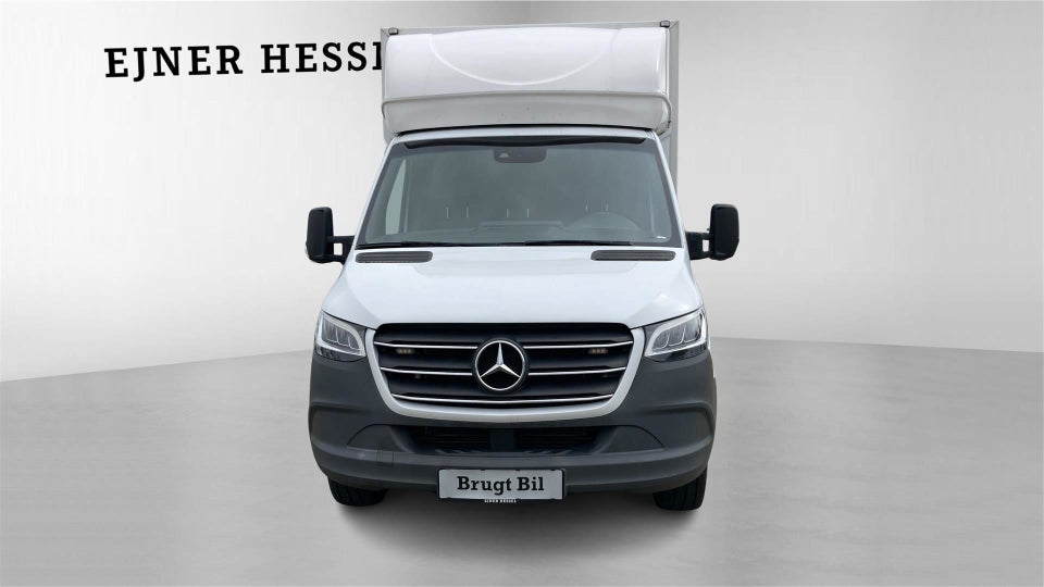 Mercedes Sprinter 319 3,0 CDi A2 Chassis aut. RWD 2d