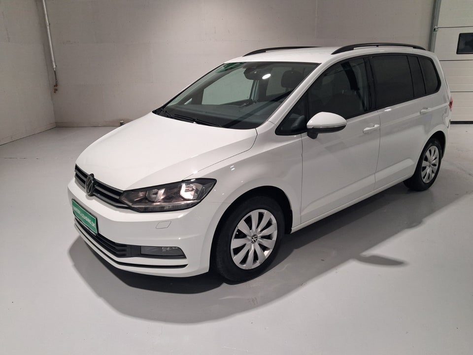 VW Touran 2,0 TDi 150 Comfortline DSG Van 5d