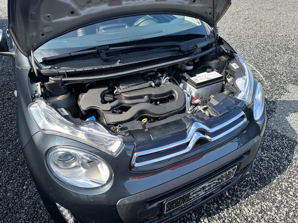 Citroën C1 1,0 VTi 72 Attaque 5d