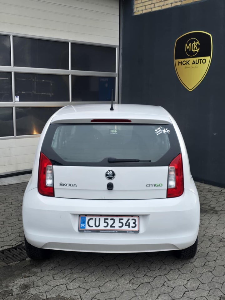 Skoda Citigo 1,0 60 Monte Carlo GreenTec 5d