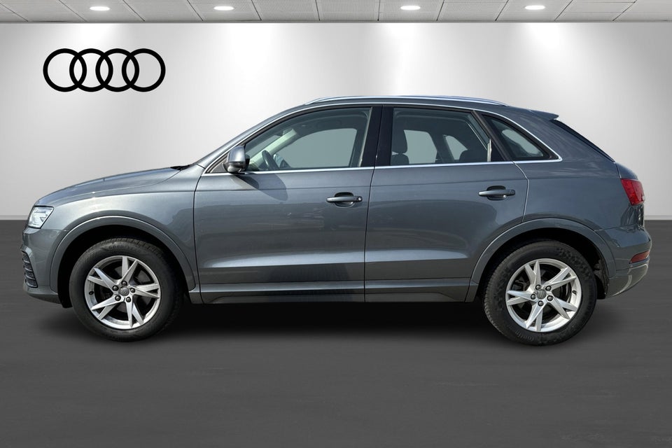 Audi Q3 1,4 TFSi 150 Sport Limited S-tr. 5d