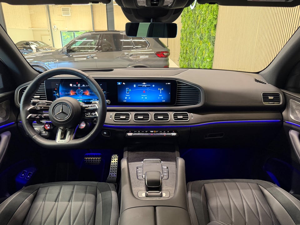 Mercedes GLE53 3,0 AMG Hybrid aut. 4Matic+ 5d