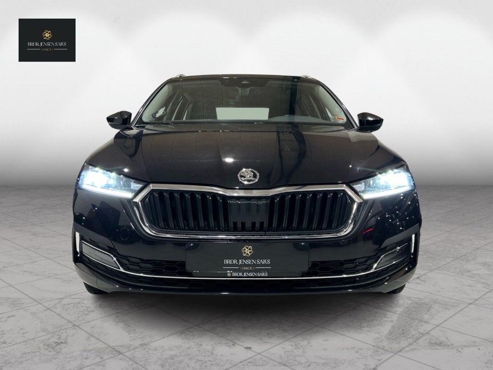 Skoda Octavia 1,5 eTSi 150 Style Combi DSG 5d
