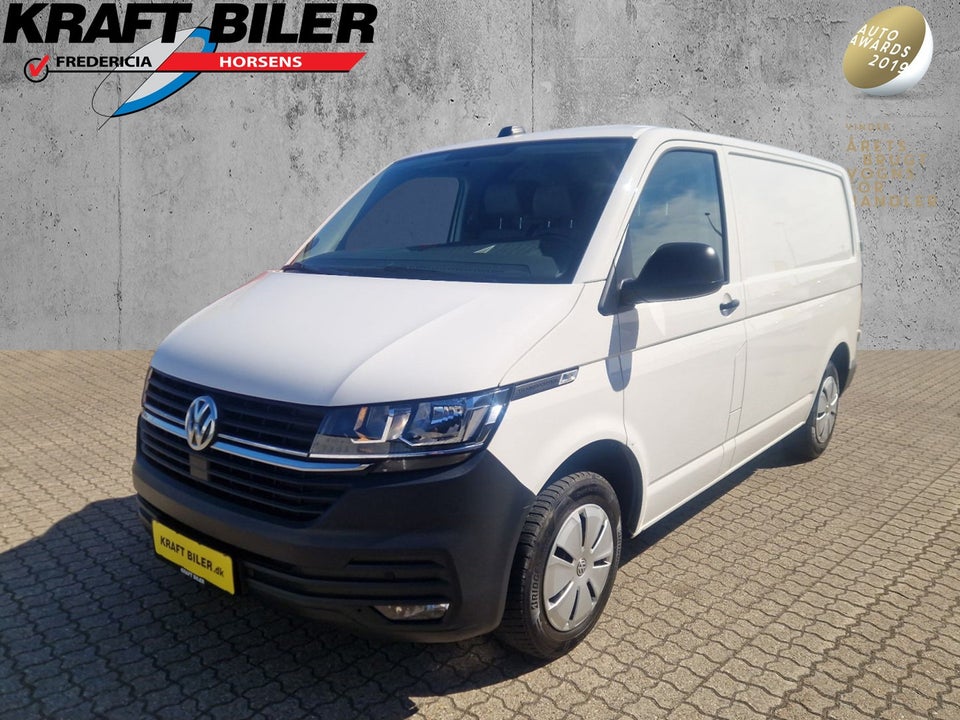 VW Transporter 2,0 TDi 150 Kassevogn kort