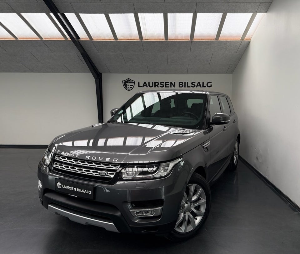 Land Rover Range Rover Sport 3,0 SDV6 HSE aut. 5d