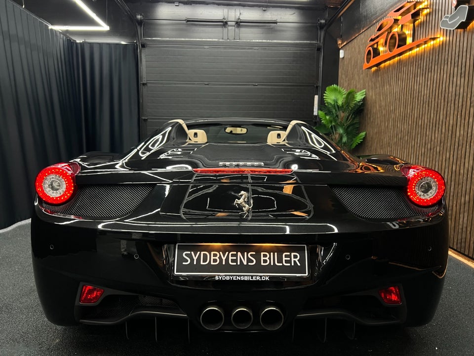 Ferrari 458 4,5 Spider DCT 2d