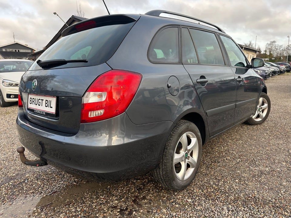 Skoda Fabia 1,2 TSi 105 Ambition Combi 5d