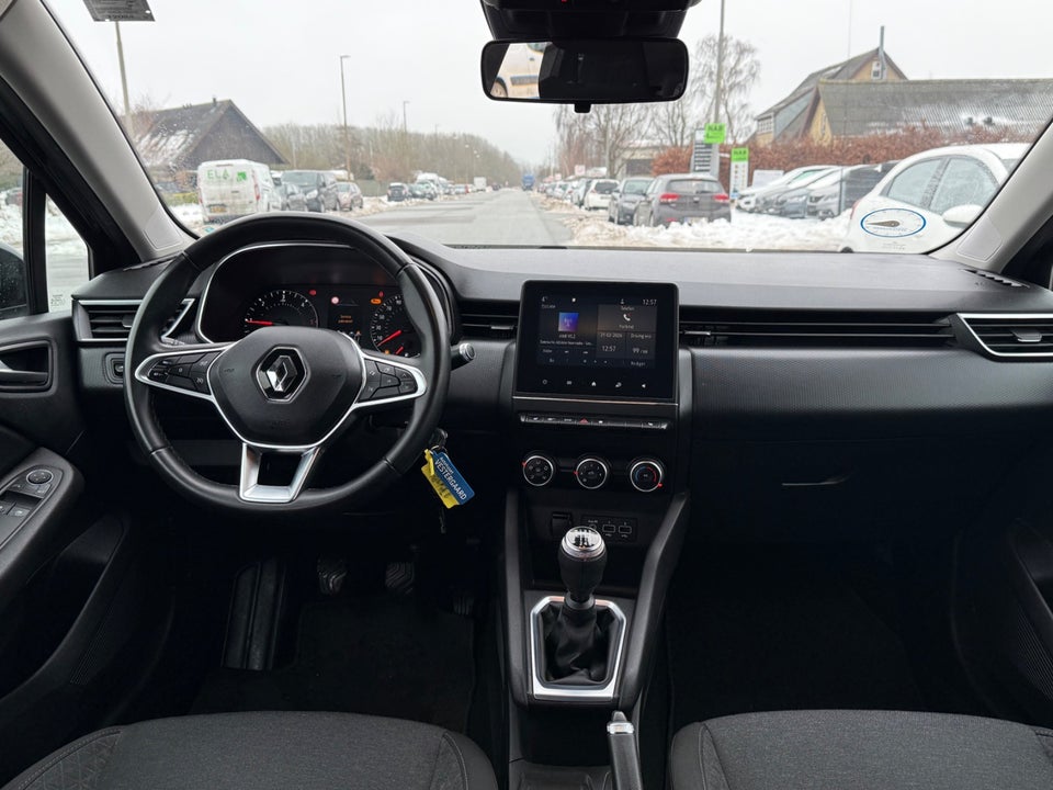 Renault Clio V 1,5 dCi 85 Zen 5d