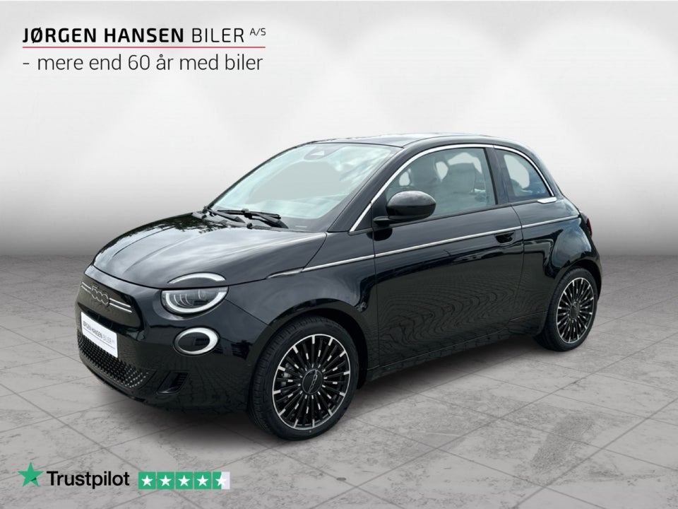 Fiat 500e la Prima 3d