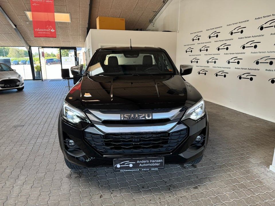 Isuzu D-Max 1,9 TD 163 Ext. Cab Premium aut. 4d