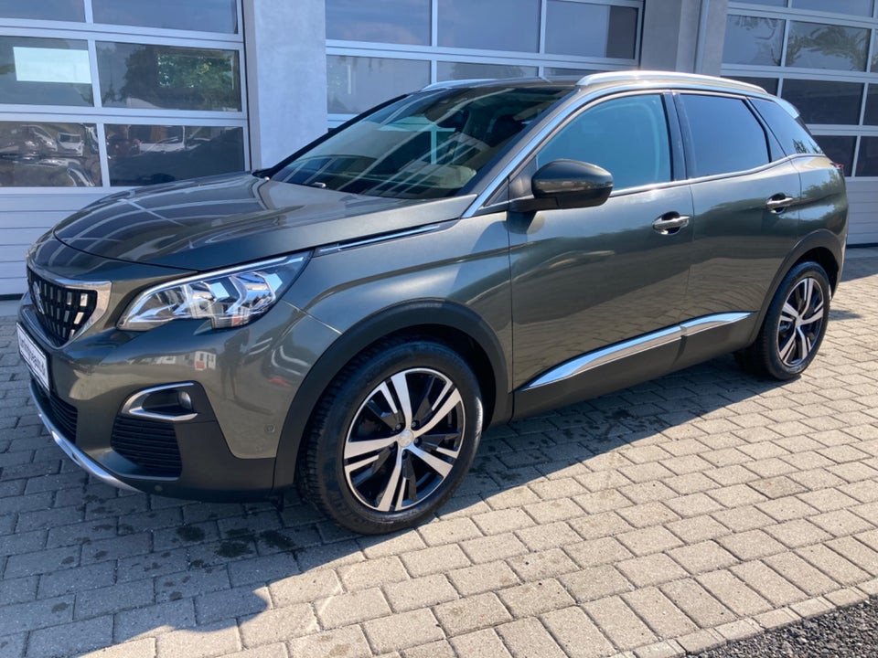 Peugeot 3008 1,6 BlueHDi 120 Allure EAT6 5d