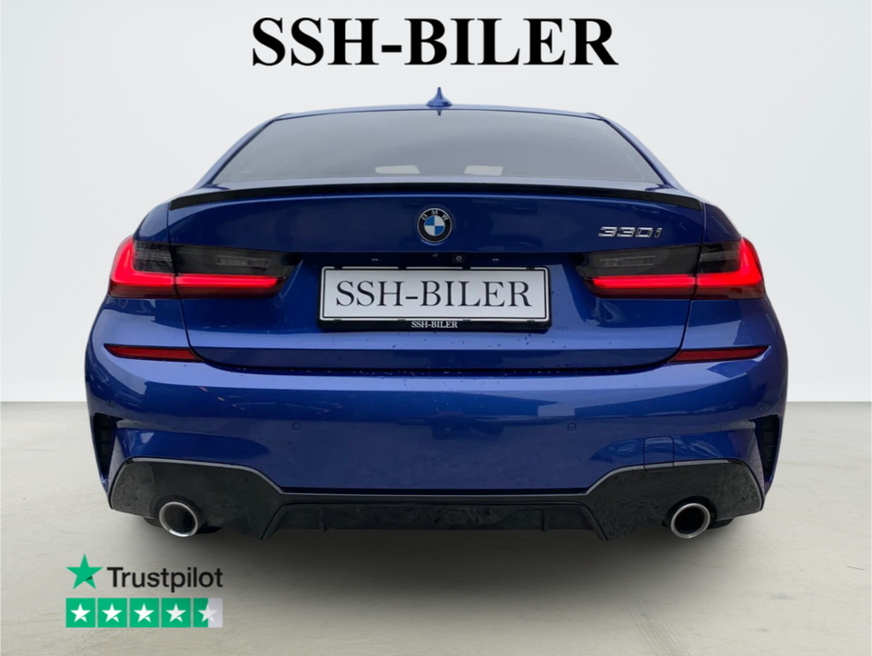 BMW 330i 2,0 M-Sport aut. 4d