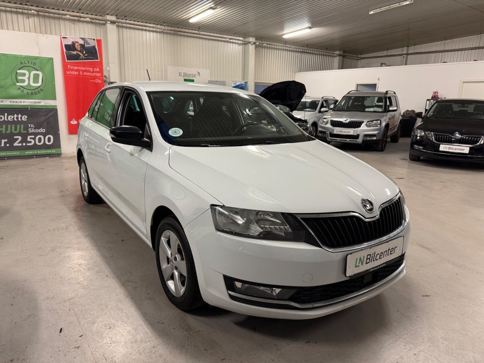 Skoda Rapid 1,0 TSi 110 Ambition Spaceback 5d