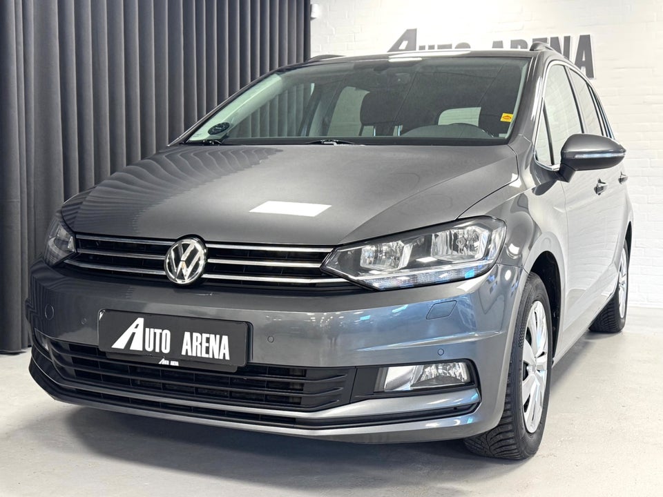 VW Touran 1,4 TSi 150 Comfortline 7prs 5d