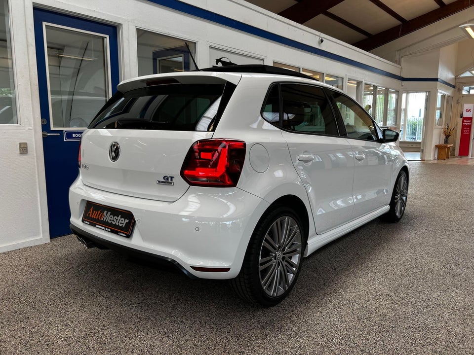 VW Polo 1,4 TSi 150 BlueGT DSG 5d