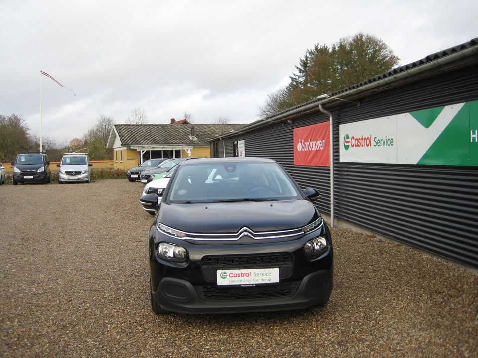 Citroën C3 1,2 PureTech 82 Feel 5d