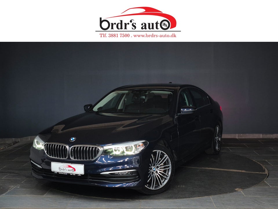 BMW 530e 2,0 iPerformance aut. 4d