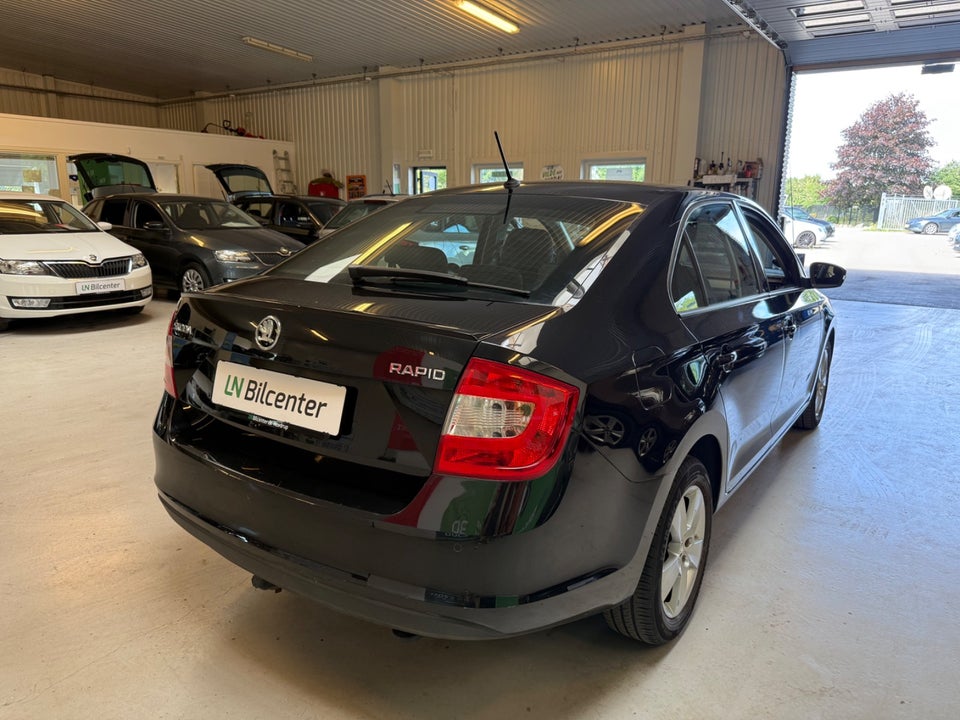 Skoda Rapid 1,4 TSi 125 Style DSG 5d