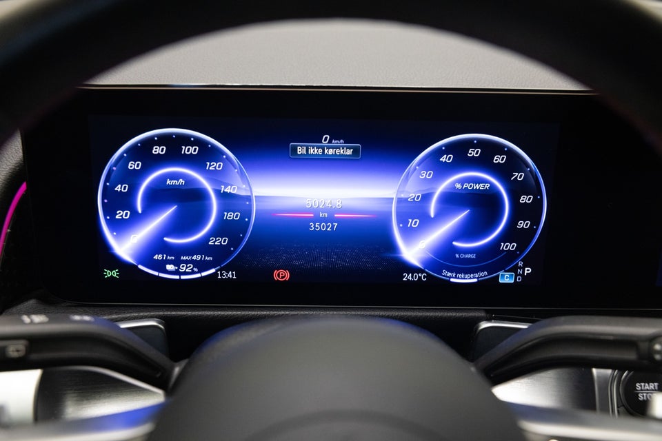 Mercedes EQB250+ AMG Advance 5d