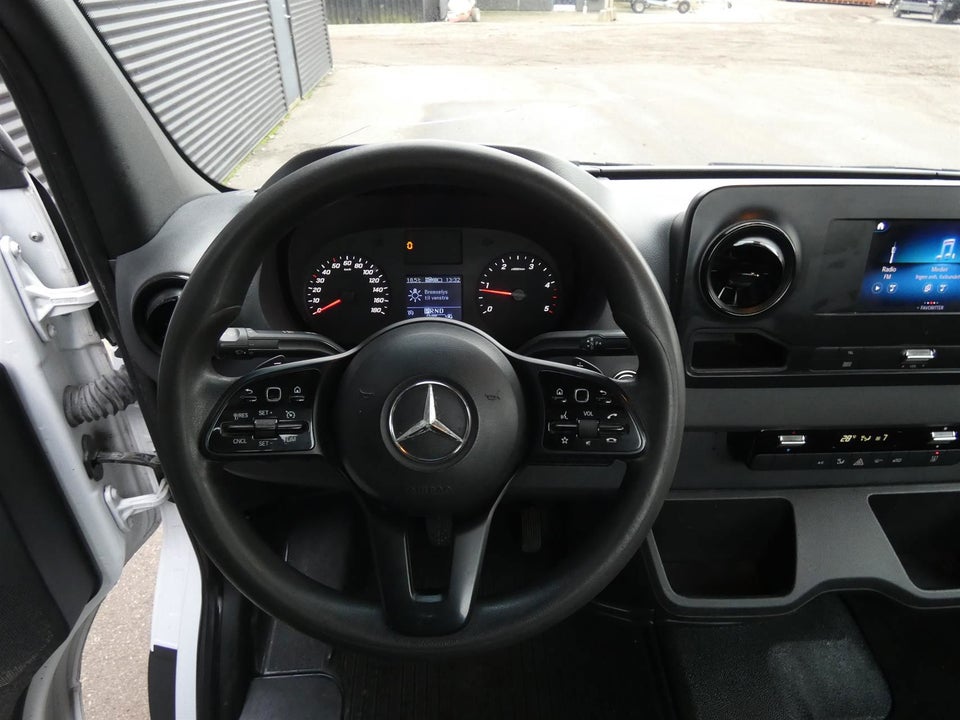 Mercedes Sprinter 316 2,2 CDi A3 Chassis aut. RWD 2d