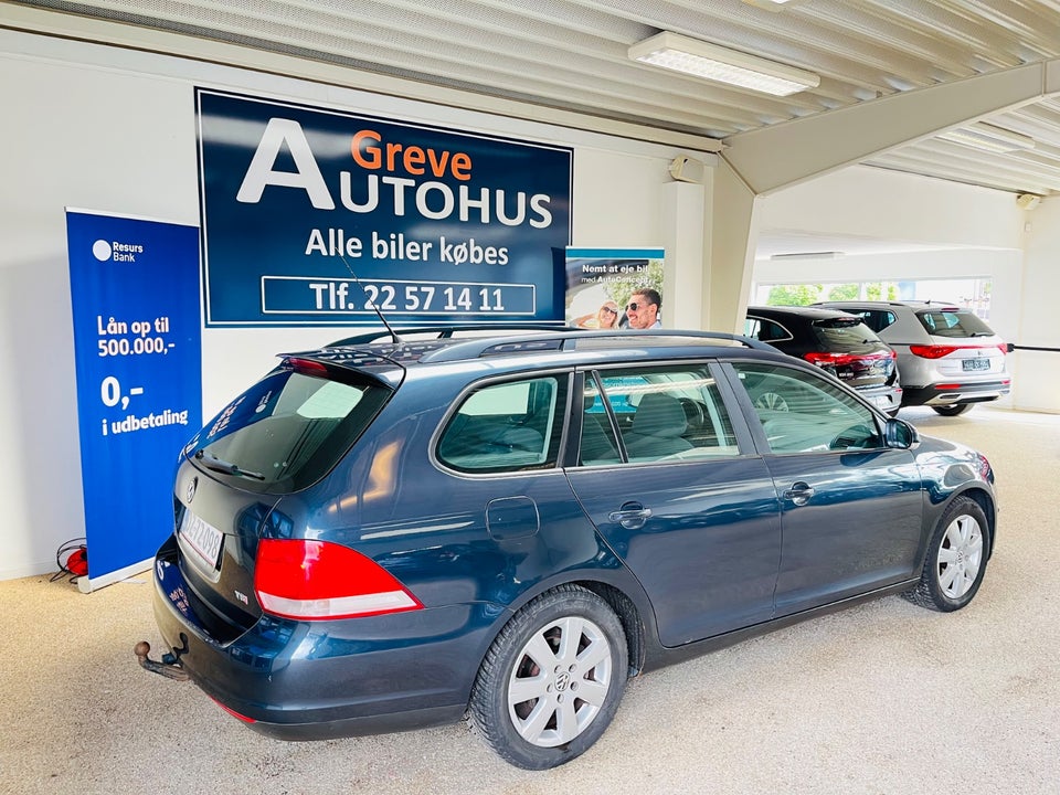 VW Golf V 1,4 TSi 122 Trendline Variant 5d