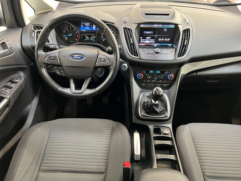 Ford C-MAX 1,0 SCTi 125 Titanium 5d