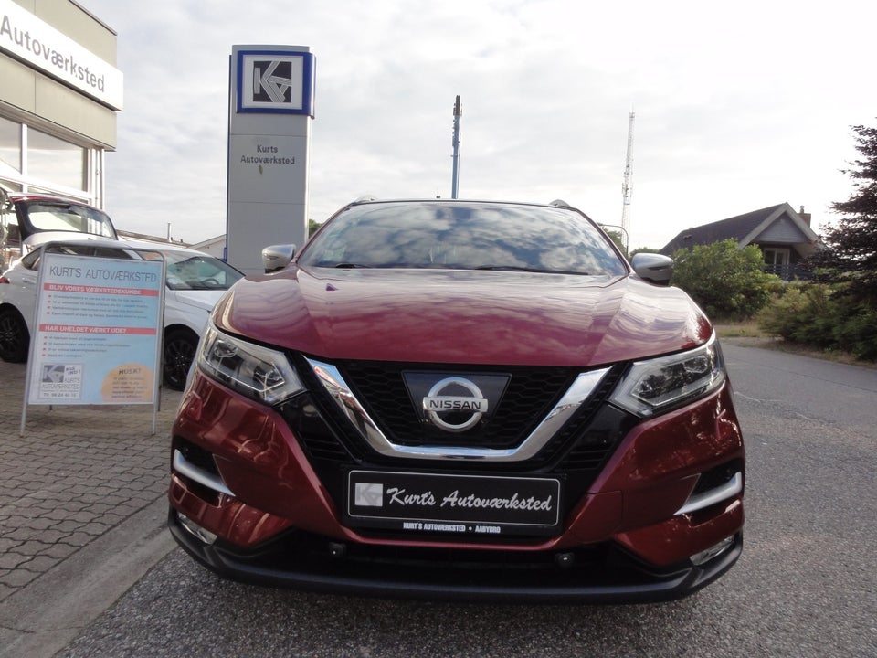 Nissan Qashqai 1,2 Dig-T 115 Tekna+ 5d