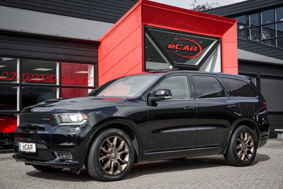 Brugt Dodge Durango 5,7 R/T aut. 7prs 5d Bilbasen