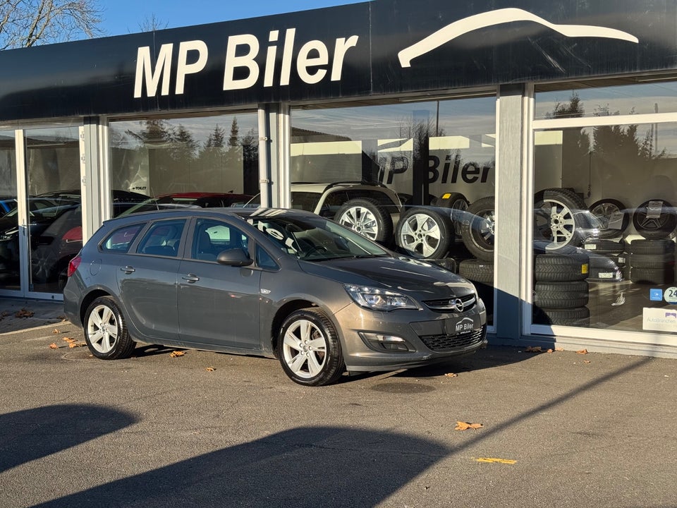 Opel Astra 1,4 T 140 Enjoy Sports Tourer 5d